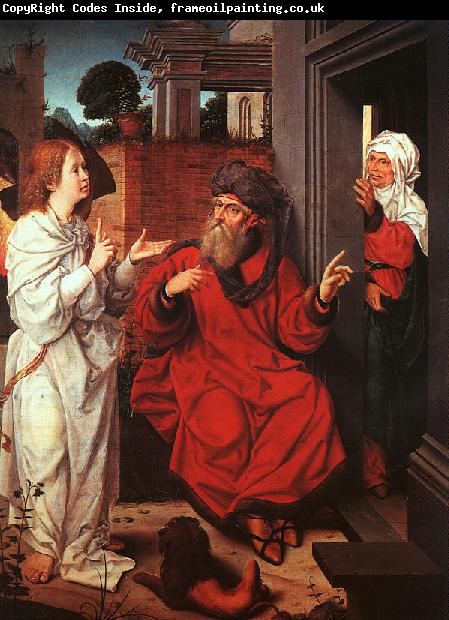 PROVOST, Jan Abraham, Sarah, and the Angel af